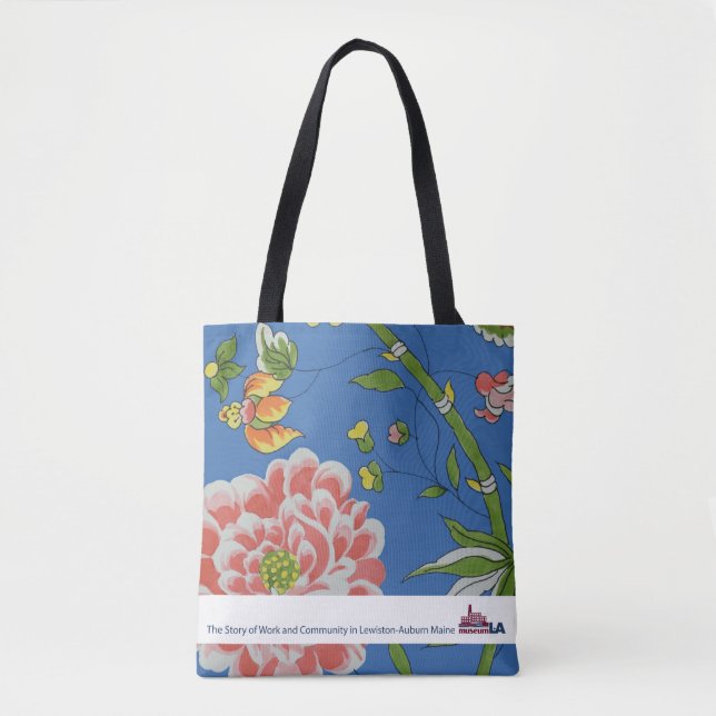 Floral Museum LA Tote Bag (Front)