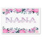 Floral Nana split Monogram with grandkids names