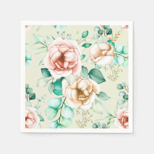 Floral Napkin