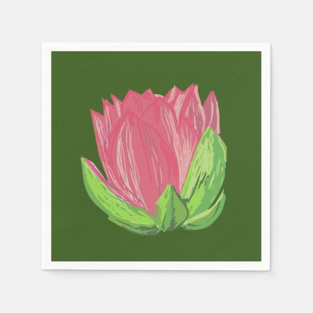 Floral Napkin (Front)