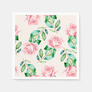 Floral Napkin