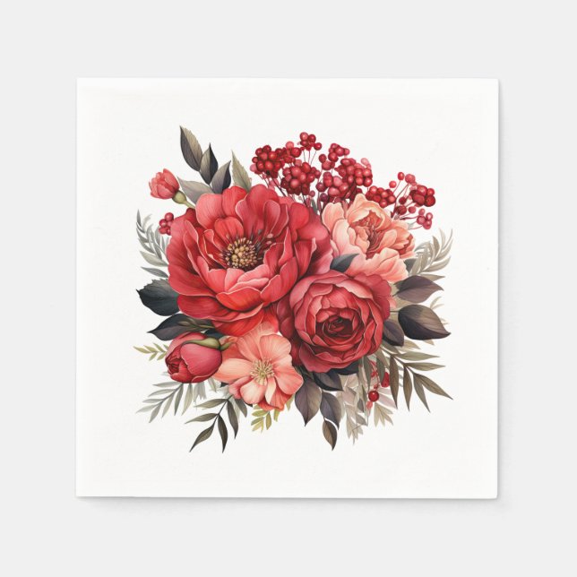 Floral Napkin (Front)