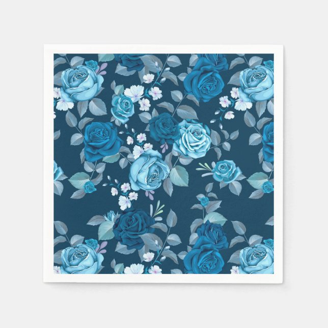 Floral Napkin (Front)