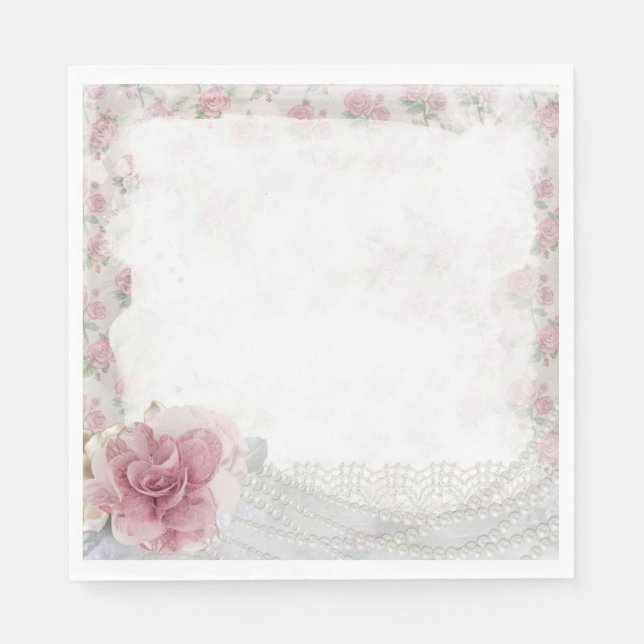 Floral Napkin (Front)