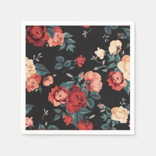 Floral Napkin