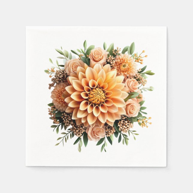 Floral Napkin (Front)