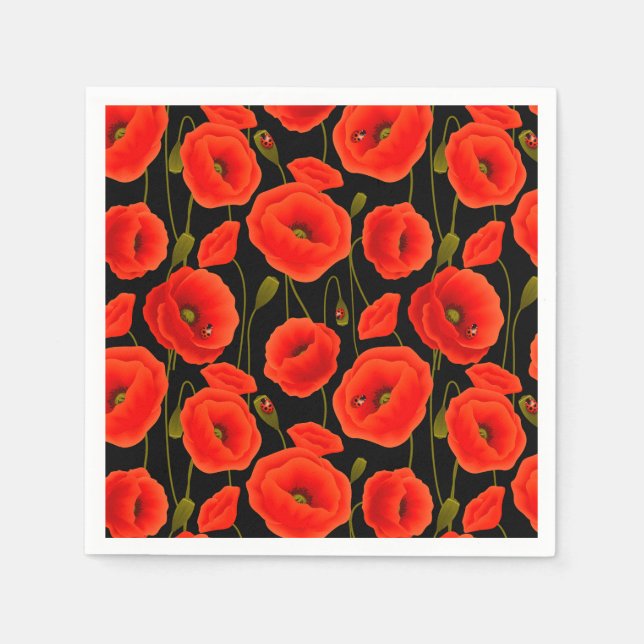 Floral Napkin (Front)