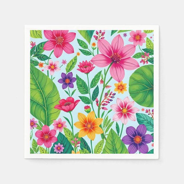 Floral Napkins (Front)