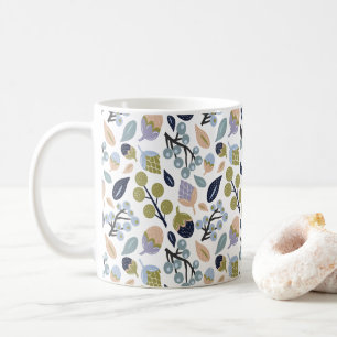 Floral Nature-Inspired Mug