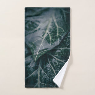 Floral Nature Photo Hand Towel