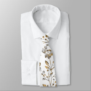 Floral Neck Tie