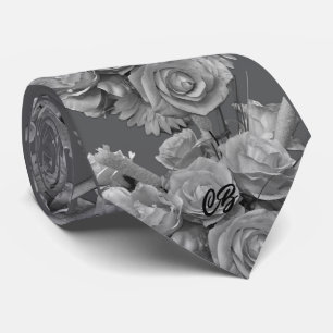 "Floral” Neck Tie