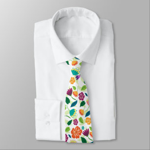 Floral Neck Tie