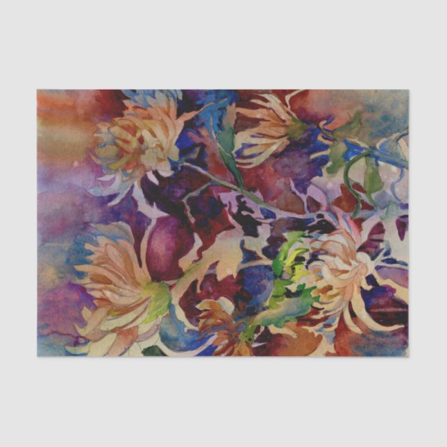 Floral No. 7 Tissue Paper (Front)