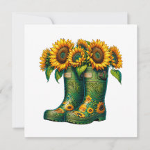 Floral Note Card and Art to Frame