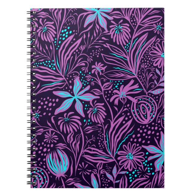 Floral Notebook (Front)
