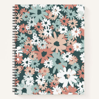 Floral Notebook