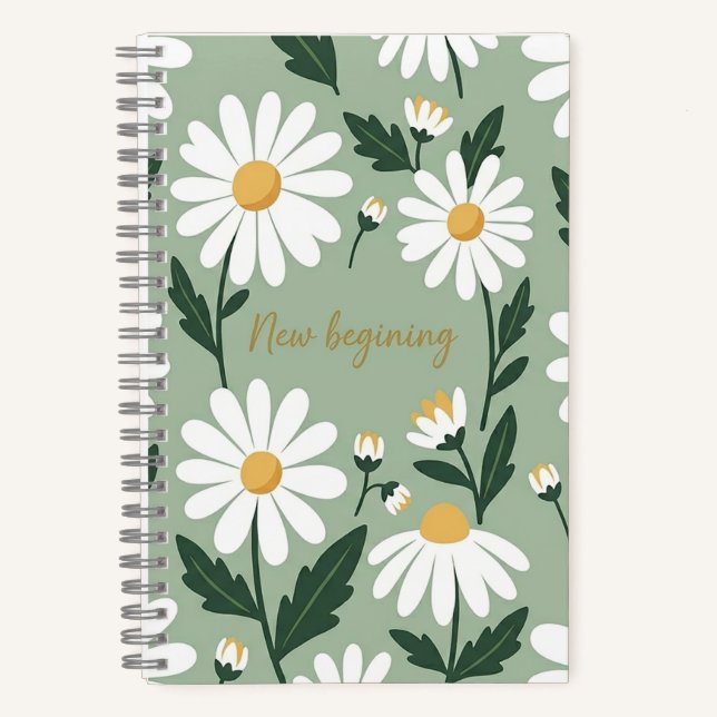 Floral Notebook (Front)