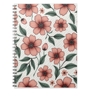 Floral notebook