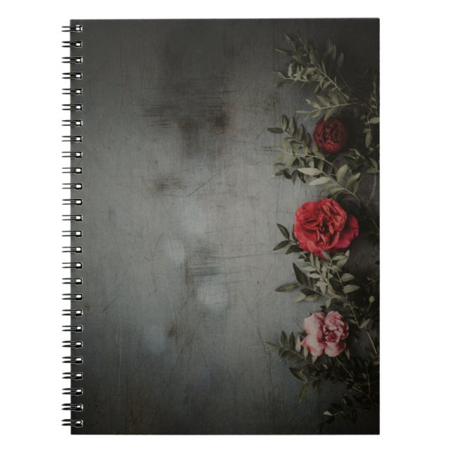 Floral Notebook (Front)