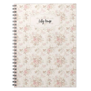 floral notebook