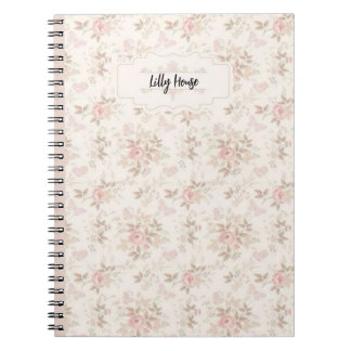 floral notebook