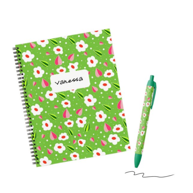 Floral Notebook (Creator Uploaded)