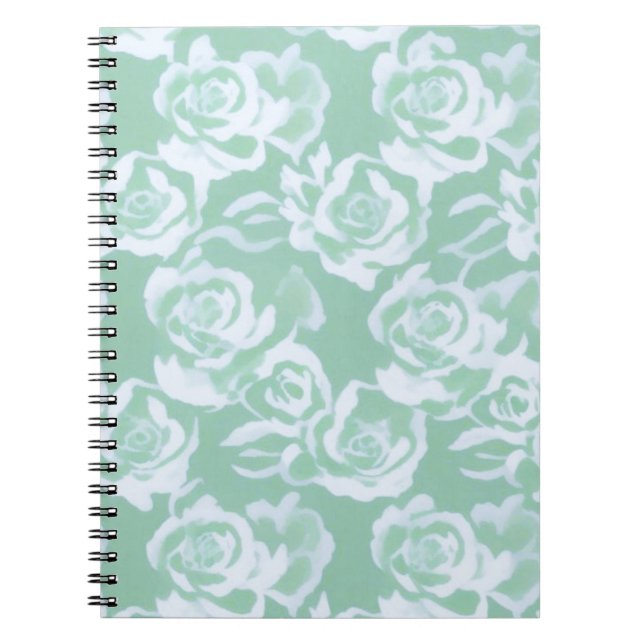 Floral Notebook (Front)