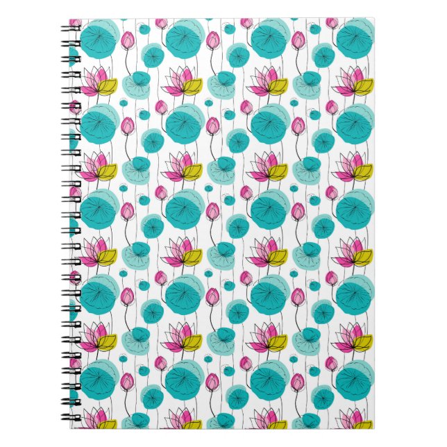 Floral Notebook (Front)