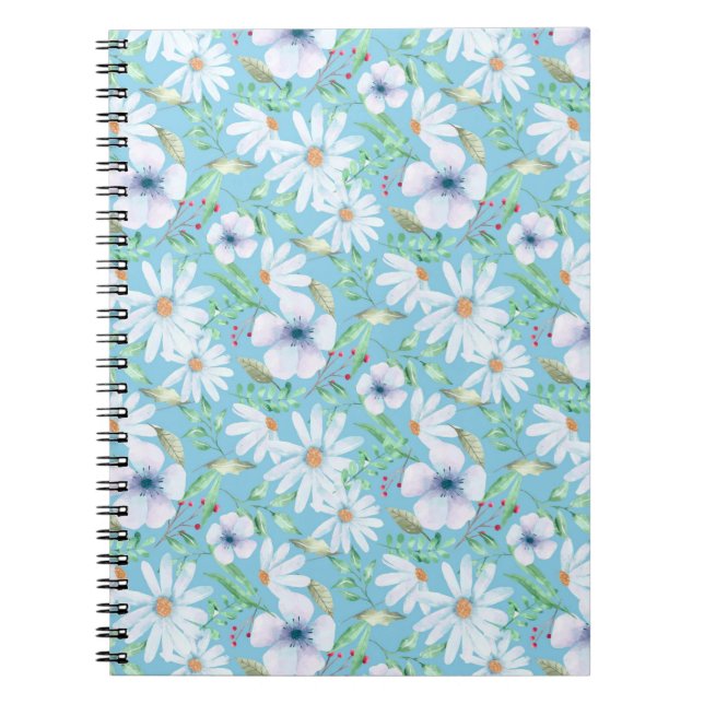 Floral Notebook (Front)