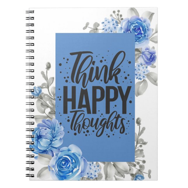 Floral Notebook (Front)