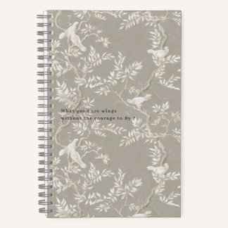 Floral Notebook 1
