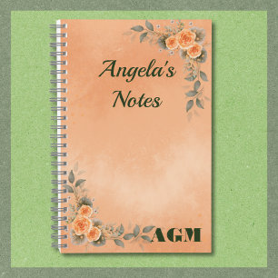 Floral Notebook for Someone Special!