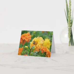 "FLORAL NOTECARD" (PHOTOG.) CARD
