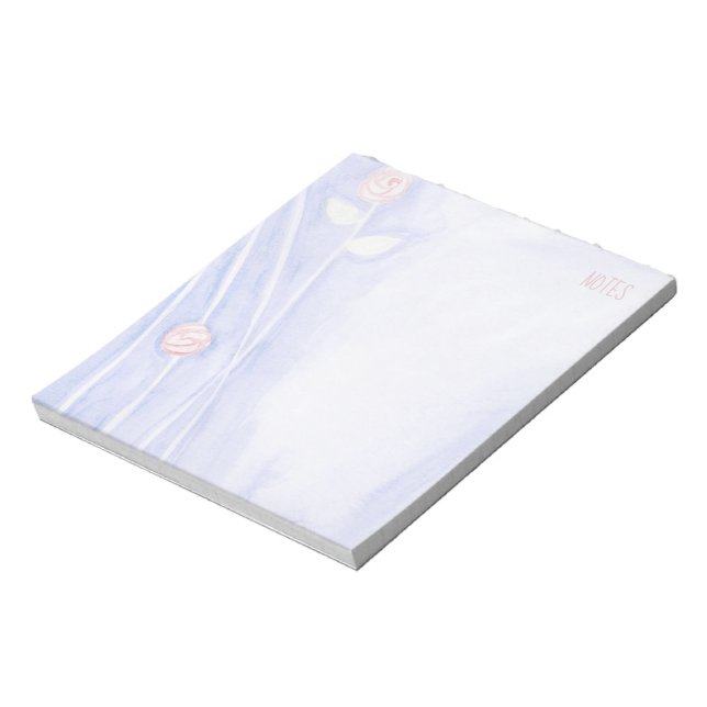 Floral Notepad (Rotated)