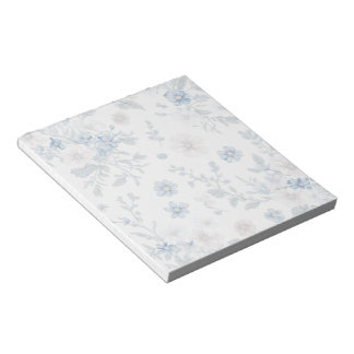floral notepad