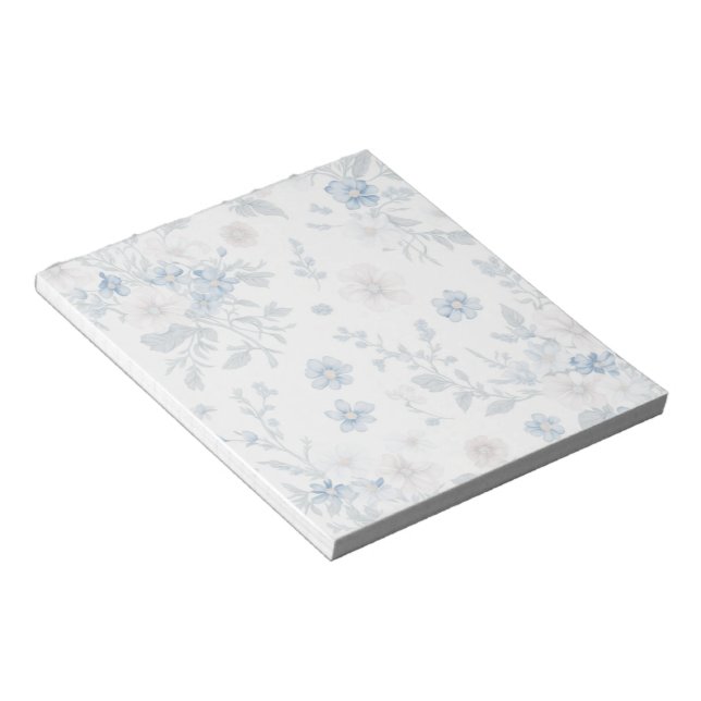 floral  notepad (Angled)
