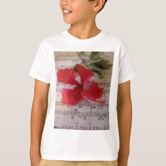 Floral Notes T-Shirt