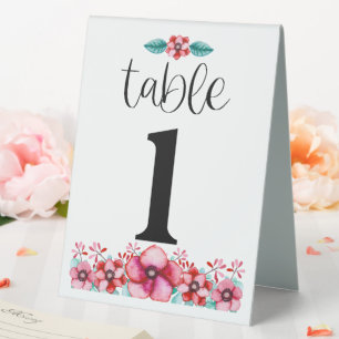 Floral Number One