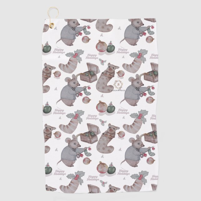 Floral Nursery print towel (Front)