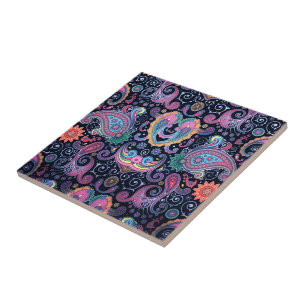 Floral of Love Ceramic Tile