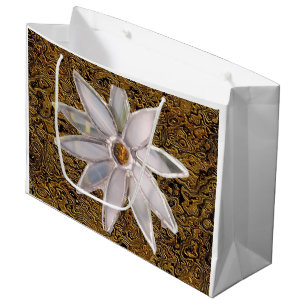 "Floral on Display" (Large) Gift Bag