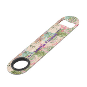 Floral on Wood Customise Popular