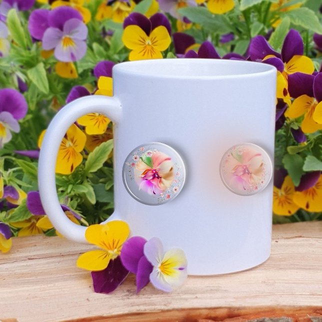 Floral orb coffee mug  (Creator Uploaded)