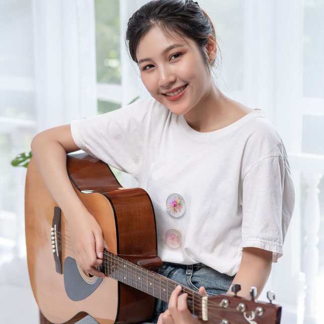 Floral orb t shirt  (Creator Uploaded)