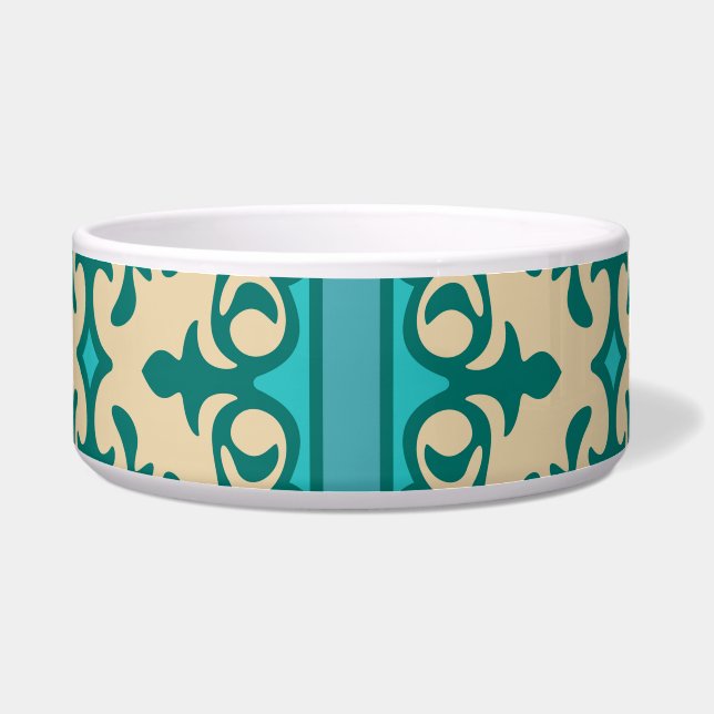 Floral Ornament: Fashionable Modern Seamless (Front)