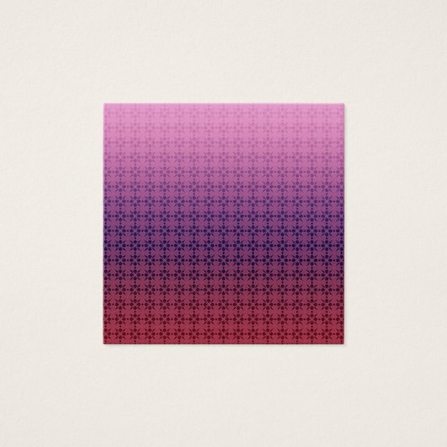 Floral ornament, gradient (Front)