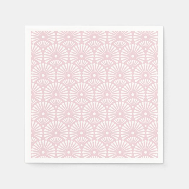 Floral Ornament Napkin (Front)