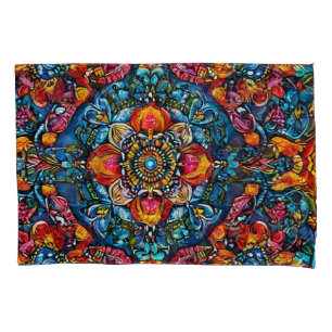 Floral Ornament Pillowcase