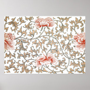 Floral Ornament Prints by Owen Jones Poster
